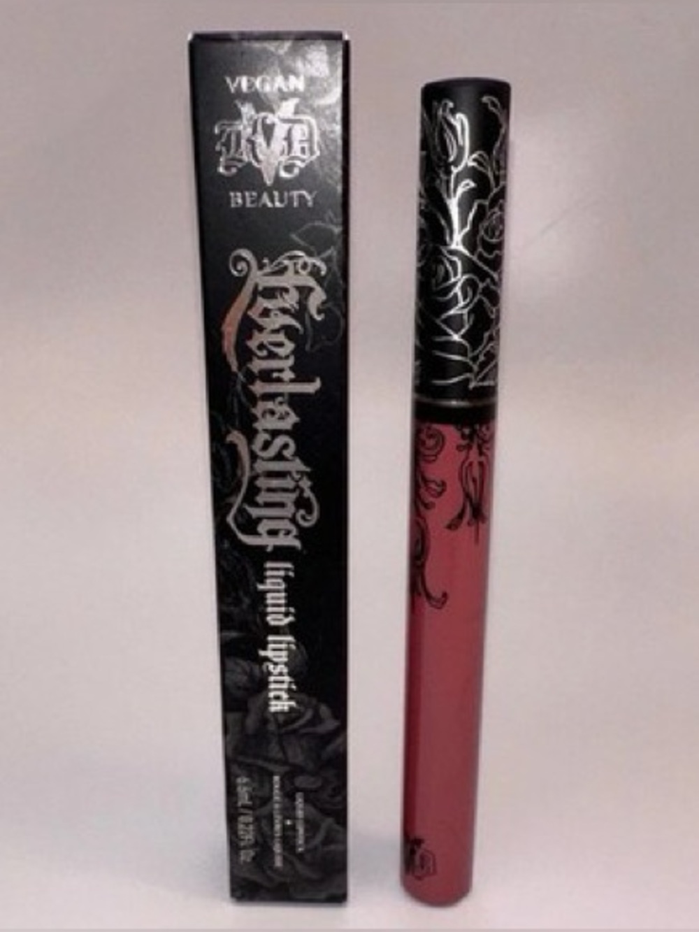✨NEW IN BOX KVD Vegan Beauty Everlasting Liquid Lipstick - Love Dare (90)